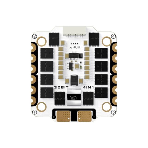 ESC 4-in-1 FLYWOO GOKU G55M 32BIT 2-6S 55A AM32 30x30