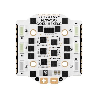 ESC 6-in-1 FLYWOO GOKU HEX BS 20A LED 16x16