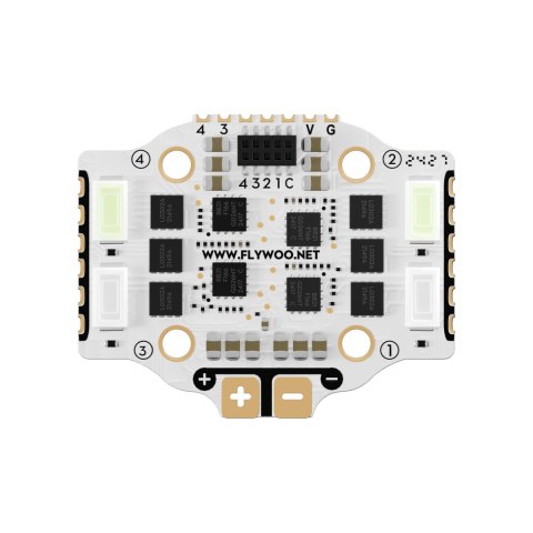 ESC Single FLYWOO GOKU BS 20A LED V3 16x16