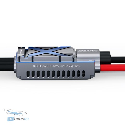 SunnySky ESC X105A PRO SBEC 105A 3-6S packaging details accessories buy at HTDRONE