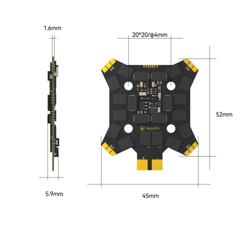 ESC iFlight Borg 60R