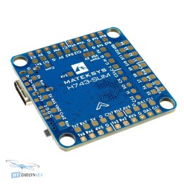 MATEKSYS FC H743-SLIM V3 flight controller best for FPV. Buy now at HTDRONE shop.