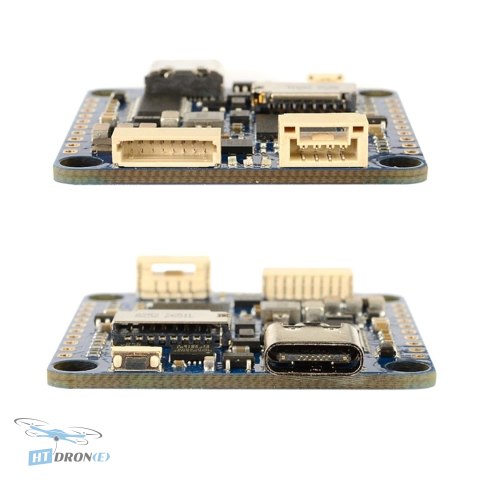 Packaging of MATEKSYS H743-SLIM V3 flight controller at HTDRONE shop. Best deal.