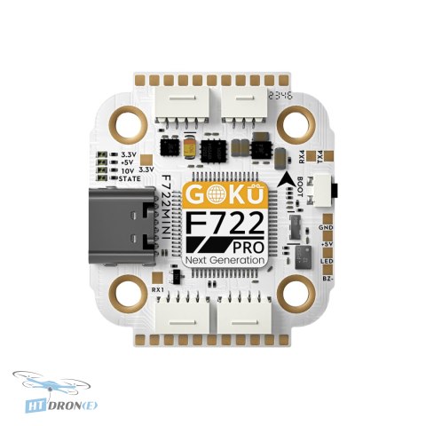 FLYWOO GOKU F7 PRO MINI V2 F7 польотний контролер основний вигляд купити зараз в HTDRONE