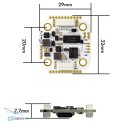 FLYWOO GOKU F7 PRO MINI V2 F7 польотний контролер вид зверху друкована плата HTDRONE