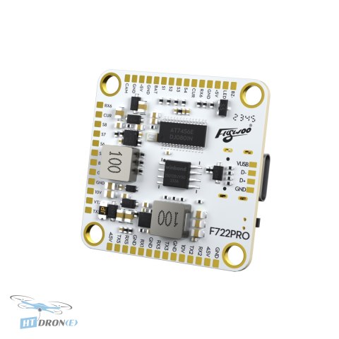 FLYWOO GOKU F7 PRO V2 ICM42688 FPV flight controller connectors and ports detail buy at HTDRONE