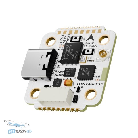 FLYWOO GOKU GN405 Nano HD FC V3 ELRS główny widok kontrolera lotu FPV