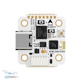 FLYWOO GOKU GN405 Nano HD FC V3 ELRS FPV flight controller 3/4 view