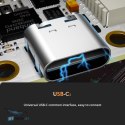 FLYWOO GOKU GN405 Nano HD FC V3 ELRS tył kontrolera lotu FPV z portami