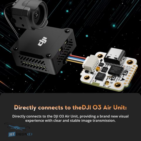 FLYWOO GOKU GN405 Nano HD FC V3 ELRS opakowanie kontrolera lotu FPV