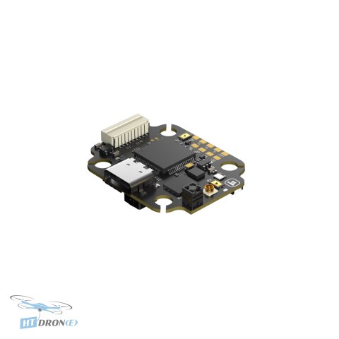 IFlight Borg 5S RX FPV flight controller size reference accessories for comparison