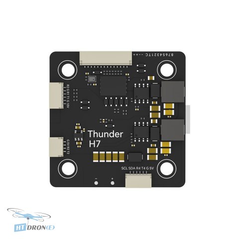 IFlight Thunder H7 FPV flight controller - side view, best price at HTDRONE