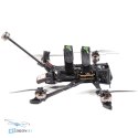 Rear view of FLYWOO Explorer LR 4 HD drone - connectors and port details available at HTDRONE shop