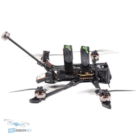 Rear view of FLYWOO Explorer LR 4 HD drone - connectors and port details available at HTDRONE shop