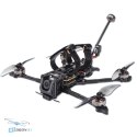 Size reference for FLYWOO Explorer LR 4 HD drone with accessories - price and availability at HTDRONE