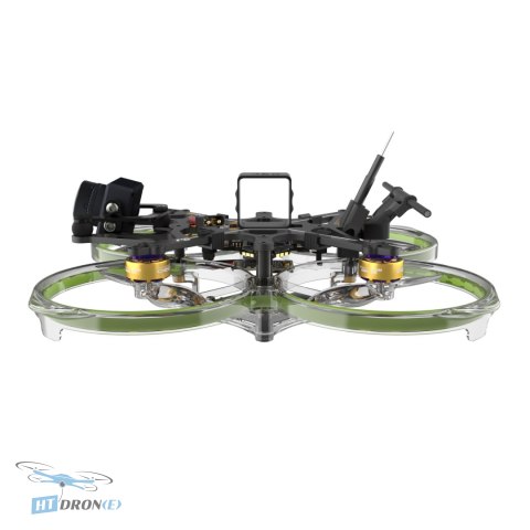 FLYWOO FlyLens 85 HD Walksnail Avatar V2 2S ELRS 2.4G V1.3 rear view power connectors