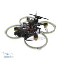 FLYWOO FlyLens 85 HD Walksnail Avatar V2 2S ELRS 2.4G V1.3 top view printed circuit board