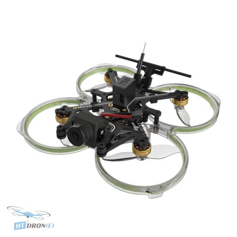 FLYWOO FlyLens 85 HD Walksnail Avatar V2 2S ELRS 2.4G V1.3 top view printed circuit board
