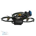 Tylny widok FLYWOO FlyLens 85 HD Walksnail 4K z portami