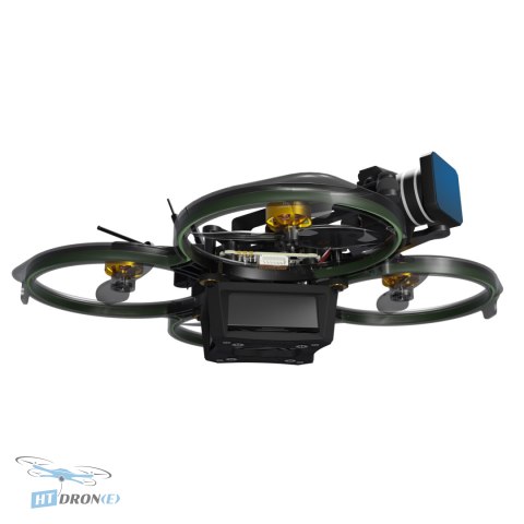 Tylny widok FLYWOO FlyLens 85 HD Walksnail 4K z portami