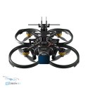 Górny widok FLYWOO FlyLens 85 HD Walksnail 4K z modułami
