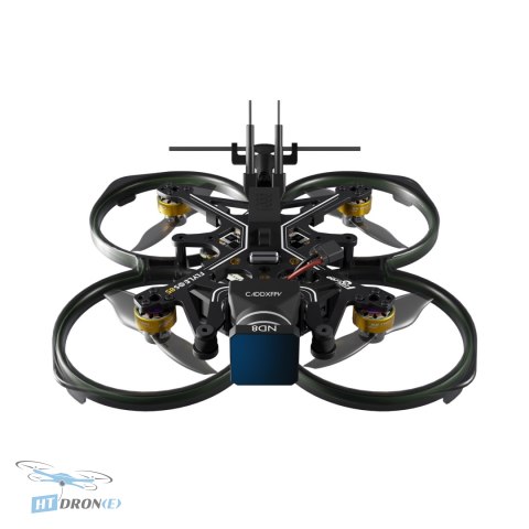 Górny widok FLYWOO FlyLens 85 HD Walksnail 4K z modułami