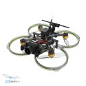 FLYWOO FlyLens 85 HDZero 2S ELRS 2.4G V1.6 top view internal components detail