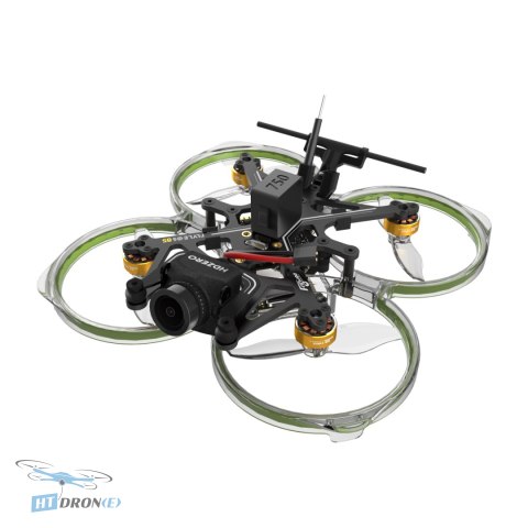 FLYWOO FlyLens 85 HDZero 2S ELRS 2.4G V1.6 top view internal components detail