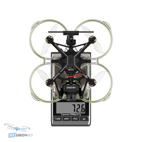 FLYWOO FlyLens 85 HDZero 2S TBS V1.6 FPV drone rear connectors detail view buy