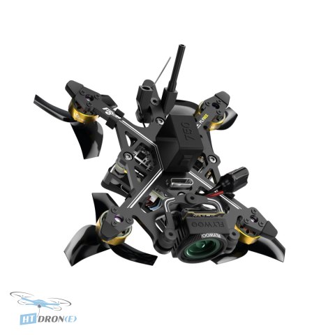 FLYWOO Flybee 16 HD O4 2S ELRS 2.4G widok 3/4 drona FPV Tinywhoop cena w sklepie HTDRONE