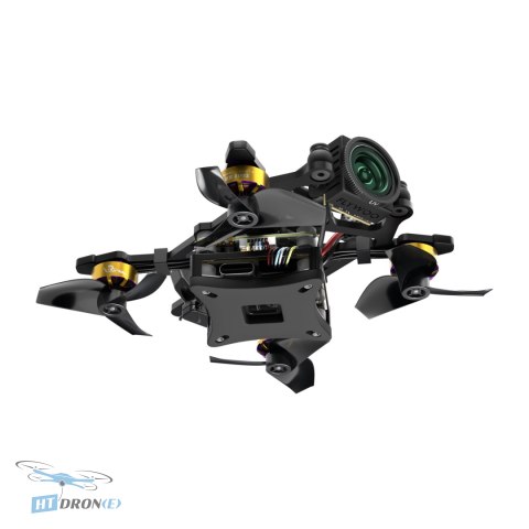 Górny widok płytki drukowanej FLYWOO Flybee 16 HD O4 2S ELRS 2.4G drona FPV Tinywhoop