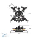 FLYWOO Flybee 16 HD Walksnail 2S ELRS 2.4G 3/4 view Tinywhoop drone best price at HTDRONE shop