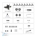 FLYWOO Flybee 16 HD Walksnail 2S ELRS 2.4G package contents Tinywhoop drone buy at HTDRONE shop