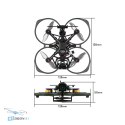 FLYWOO Flylens 85 HD O4 2S BNF ELRS 2.4G V1.3 package contents buy now