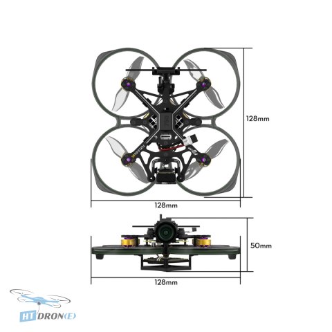 FLYWOO Flylens 85 HD O4 2S BNF ELRS 2.4G V1.3 package contents buy now