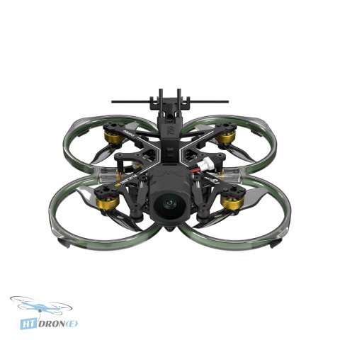 Tylny widok drona FLYWOO Flylens 85 HD O4 PRO 2S ELRS V1.3 FPV z portami i złączami