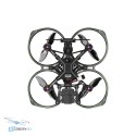 Porównanie rozmiarów drona FLYWOO Flylens 85 HD O4 PRO 2S ELRS V1.3 FPV z akcesoriami