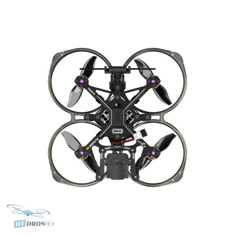 Porównanie rozmiarów drona FLYWOO Flylens 85 HD O4 PRO 2S ELRS V1.3 FPV z akcesoriami