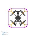 FLYWOO Flytimes 85 2S PNP O4 PRO Air - side view, best FPV shop