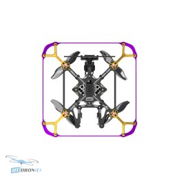FLYWOO Flytimes 85 2S PNP O4 PRO Air - widok z boku, najlepszy sprzęt FPV