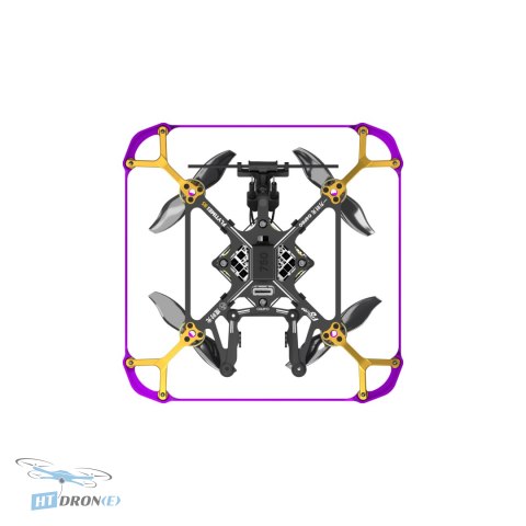 FLYWOO Flytimes 85 2S PNP O4 PRO Air - side view, best FPV shop