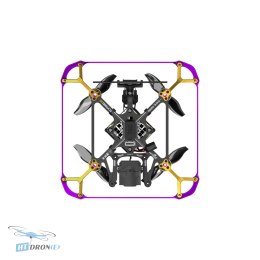 FLYWOO Flytimes 85 HD O4 PRO 2S ELRS 2.4G widok z boku drona Cinewhoop najlepsza cena w sklepie HTDRONE