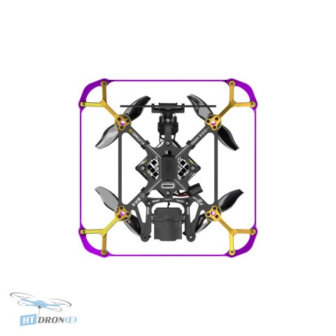 FLYWOO Flytimes 85 HD O4 PRO 2S ELRS 2.4G widok z boku drona Cinewhoop najlepsza cena w sklepie HTDRONE