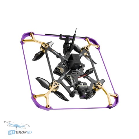 FLYWOO Flytimes 85 HDZero 2S ELRS 2.4G FPV dron - widok z trzech czwartych w sklepie HTDRONE