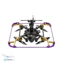 FLYWOO Flytimes 85 HDZero 2S ELRS 2.4G FPV dron - tylny widok i złącza w najlepszym sklepie