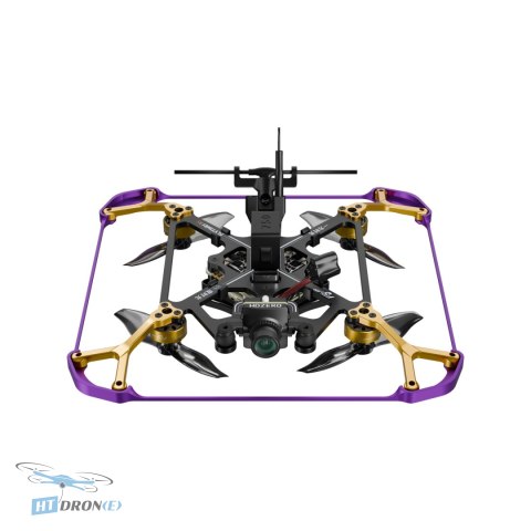 FLYWOO Flytimes 85 HDZero 2S ELRS 2.4G FPV dron - tylny widok i złącza w najlepszym sklepie