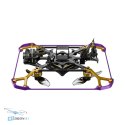 Górny widok płytki drukowanej FLYWOO Flytimes 85 Walksnail 2S ELRS FPV drona szczegóły