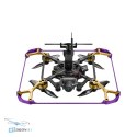 Opakowanie i akcesoria zestawu FLYWOO Flytimes 85 Walksnail 2S ELRS FPV drona