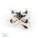 Happymodel Mobula7 HDZERO Freestyle FPV dron - widok z boku trzy czwarte