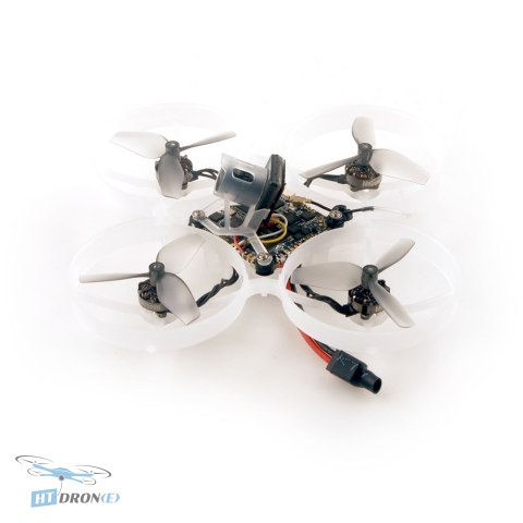 Happymodel Mobula7 HDZERO Freestyle FPV dron - widok z boku trzy czwarte